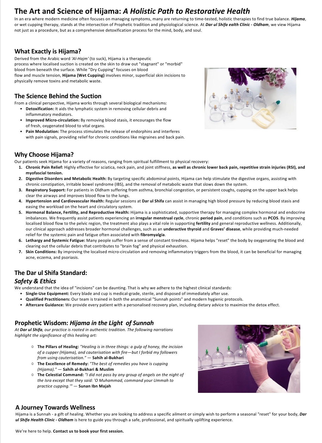 The Art and Science of Hijama: image 1